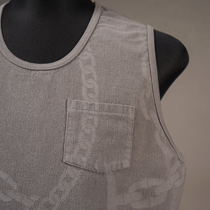 CHAIN LINK - PILE TANK TOP / GSV6117 GLADHAND / グラッドハンド