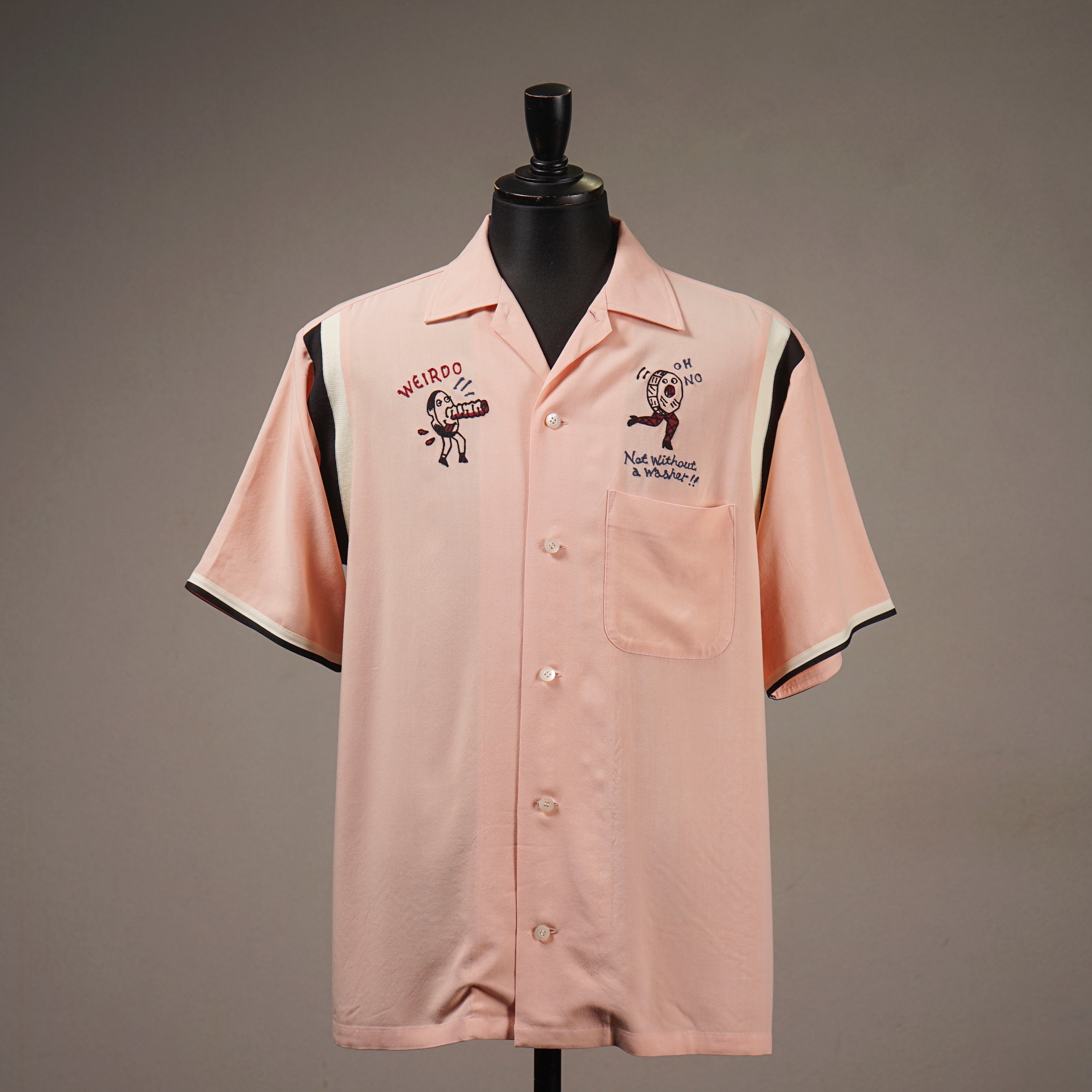 Nuts and Bolts - S/S BOWLING SHIRTS / WRD6113 GLADHAND / グラッド