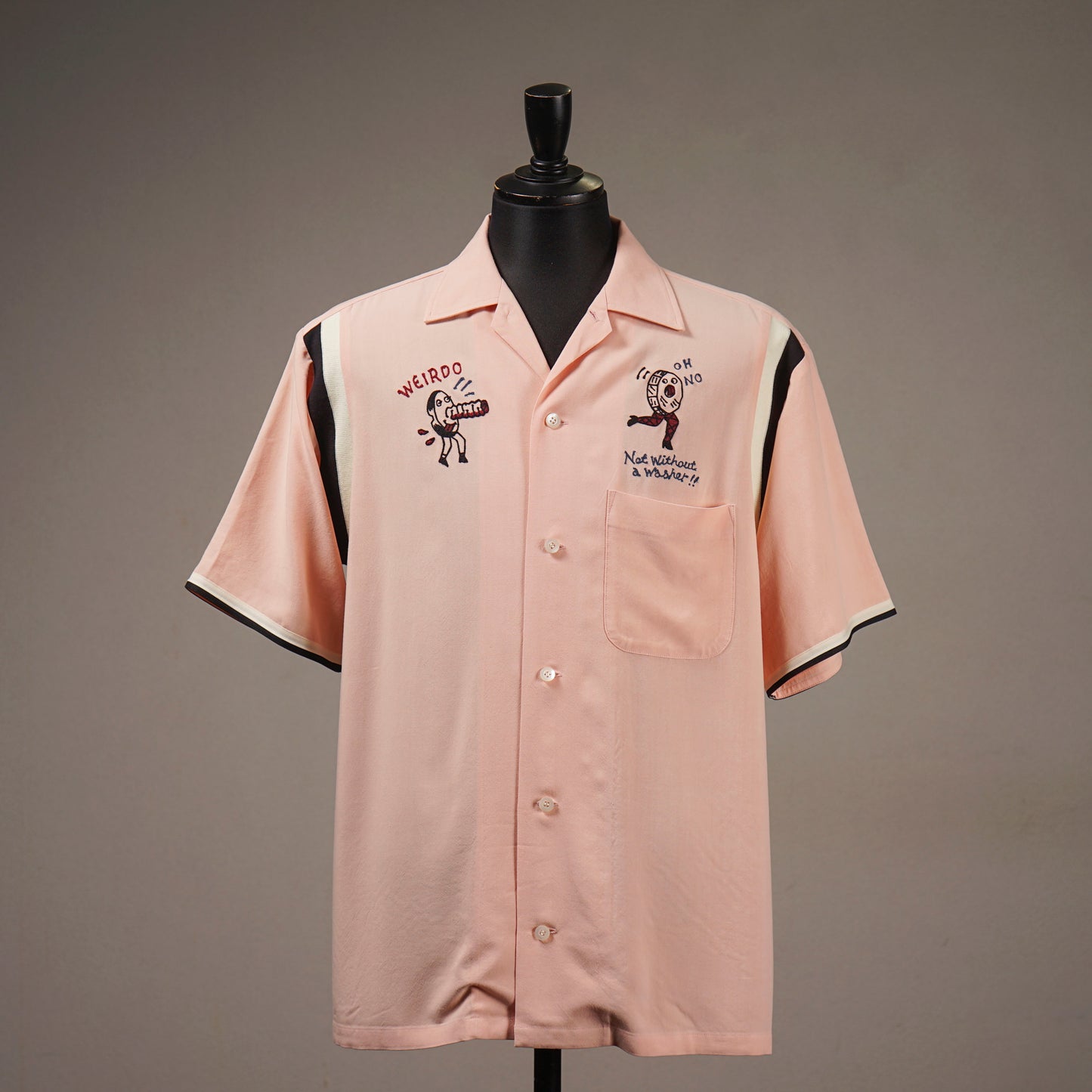 Nuts and Bolts - S/S BOWLING SHIRTS / WRD6113 GLADHAND / グラッドハンド