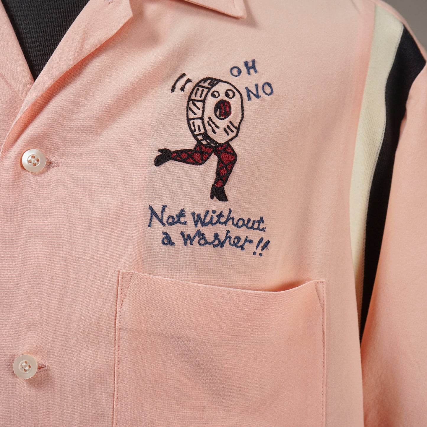 Nuts and Bolts - S/S BOWLING SHIRTS / WRD6113 GLADHAND / グラッドハンド