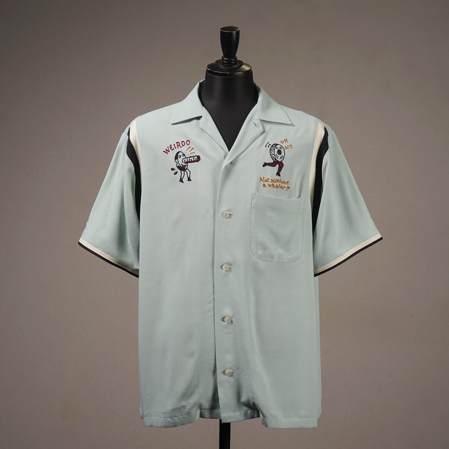 Nuts and Bolts - S/S BOWLING SHIRTS / WRD6113 GLADHAND / グラッドハンド