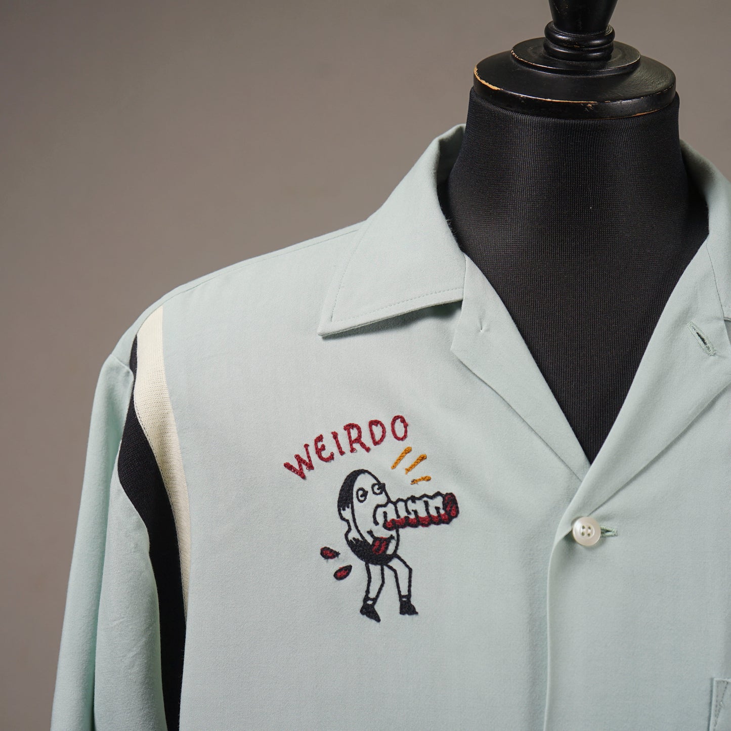 Nuts and Bolts - S/S BOWLING SHIRTS / WRD6113 GLADHAND / グラッドハンド