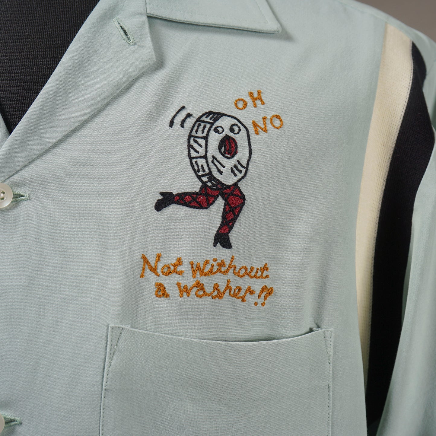 Nuts and Bolts - S/S BOWLING SHIRTS / WRD6113 GLADHAND / グラッドハンド