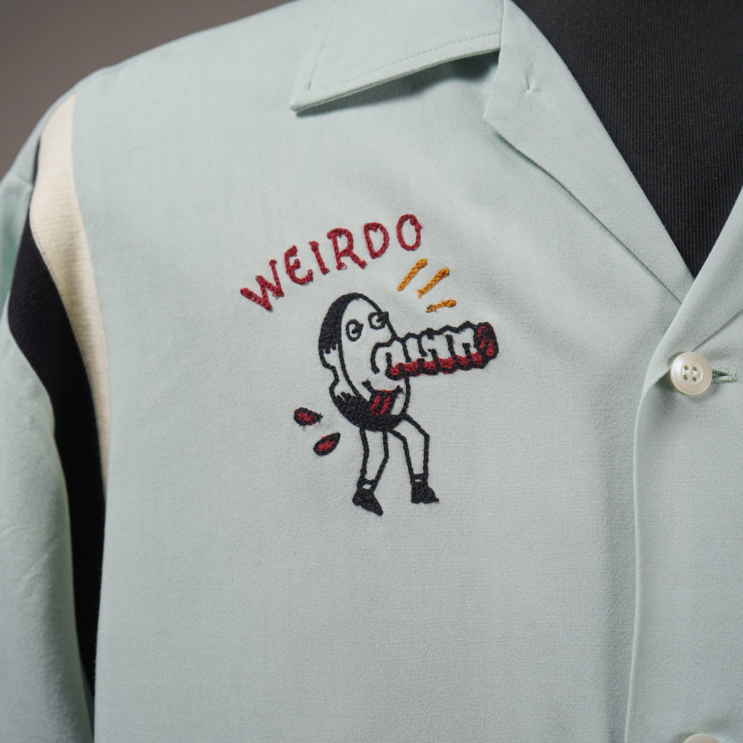 Nuts and Bolts - S/S BOWLING SHIRTS / WRD6113 GLADHAND / グラッドハンド