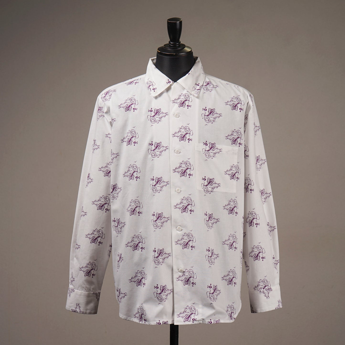 WRD FINK - L/S SHIRTS / WRD6105