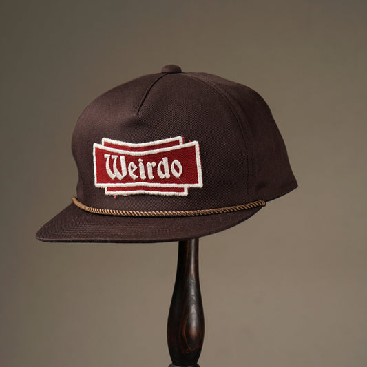 FLAME - TRUCKER CAP / WRD-24-AW-G03