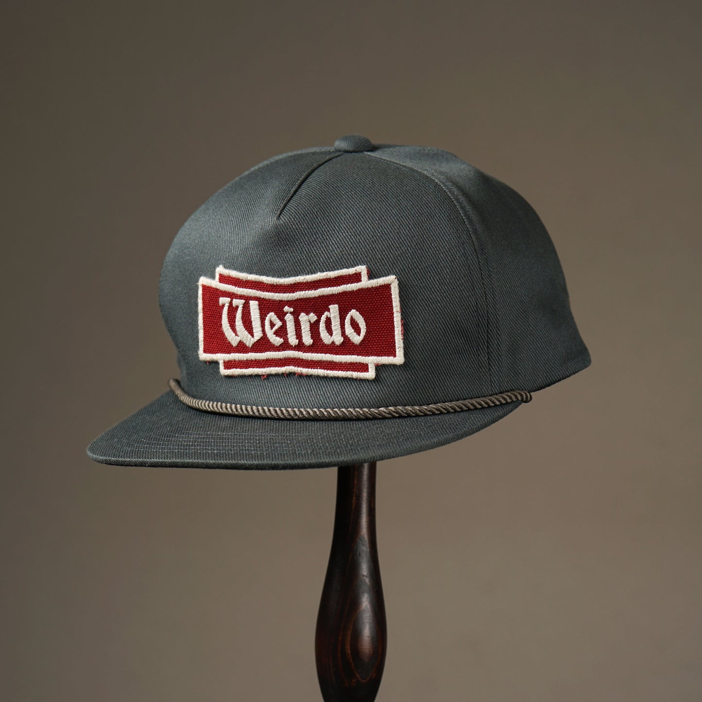 FLAME - TRUCKER CAP / WRD-24-AW-G03