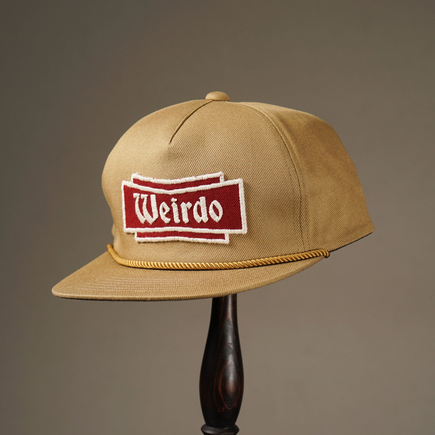 FLAME - TRUCKER CAP / WRD-24-AW-G03