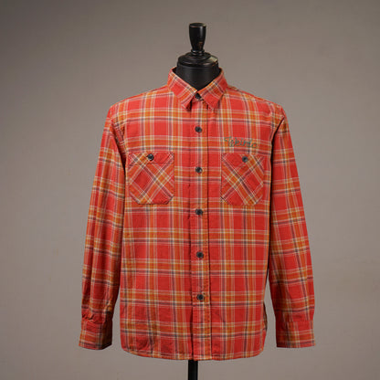 KEEP ON TRUCKIN' - L/S CHECK SHIRTS / WRD6112
