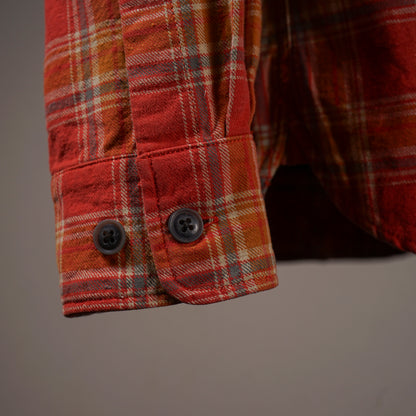 KEEP ON TRUCKIN' - L/S CHECK SHIRTS / WRD6112