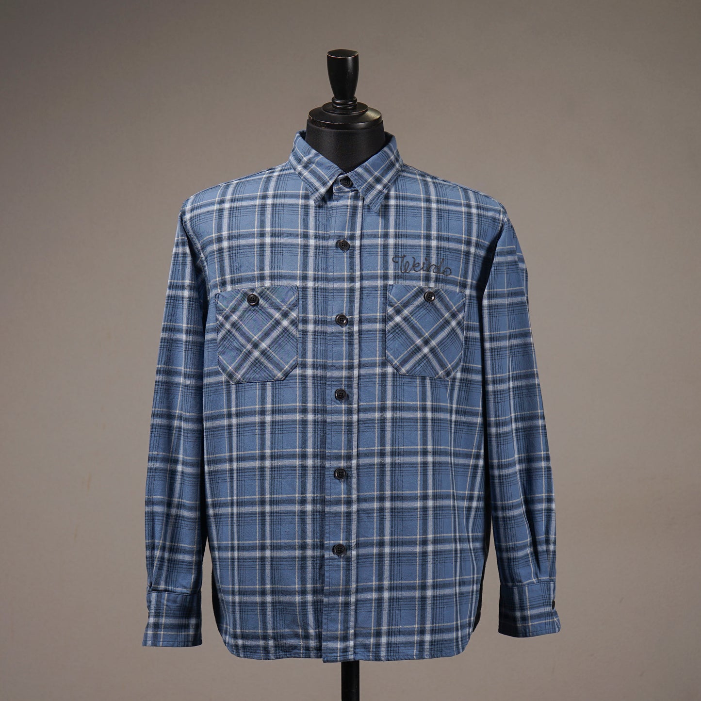 KEEP ON TRUCKIN' - L/S CHECK SHIRTS / WRD6112