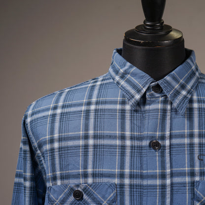 KEEP ON TRUCKIN' - L/S CHECK SHIRTS / WRD6112