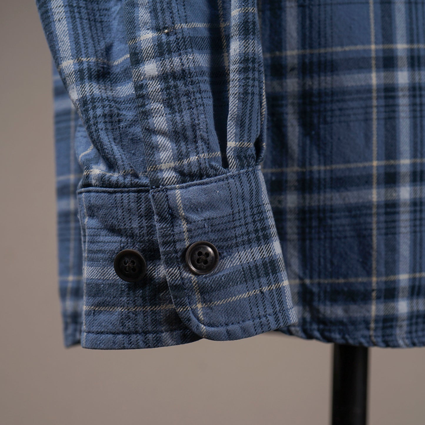 KEEP ON TRUCKIN' - L/S CHECK SHIRTS / WRD6112