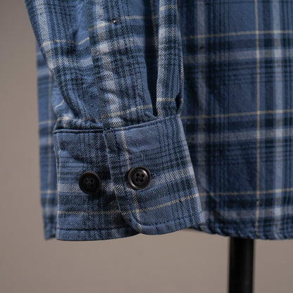 KEEP ON TRUCKIN' - L/S CHECK SHIRTS / WRD6112
