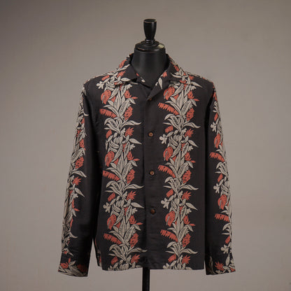 TROPICAL - L/S HAWAIIAN SHIRT / BYGH6109