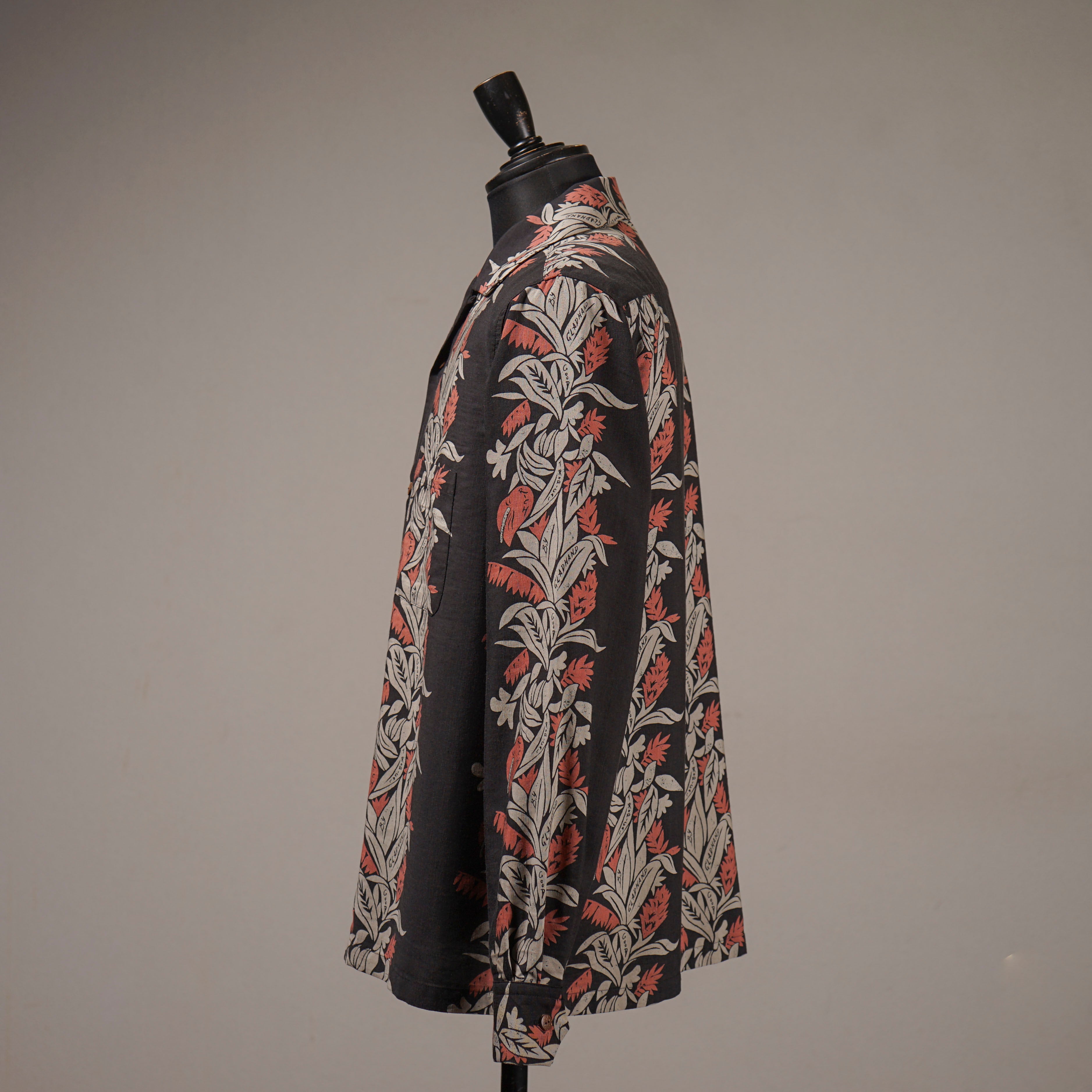 TROPICAL - L/S HAWAIIAN SHIRT / BYGH6109 GLADHAND / GLAD HAND
