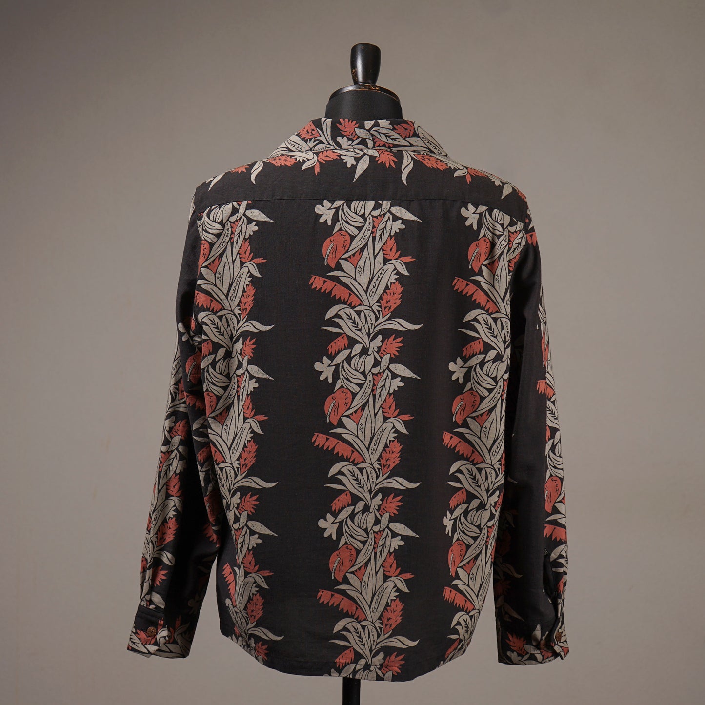 TROPICAL - L/S HAWAIIAN SHIRT / BYGH6109