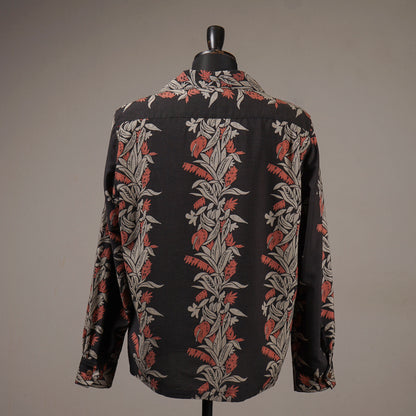 TROPICAL - L/S HAWAIIAN SHIRT / BYGH6109