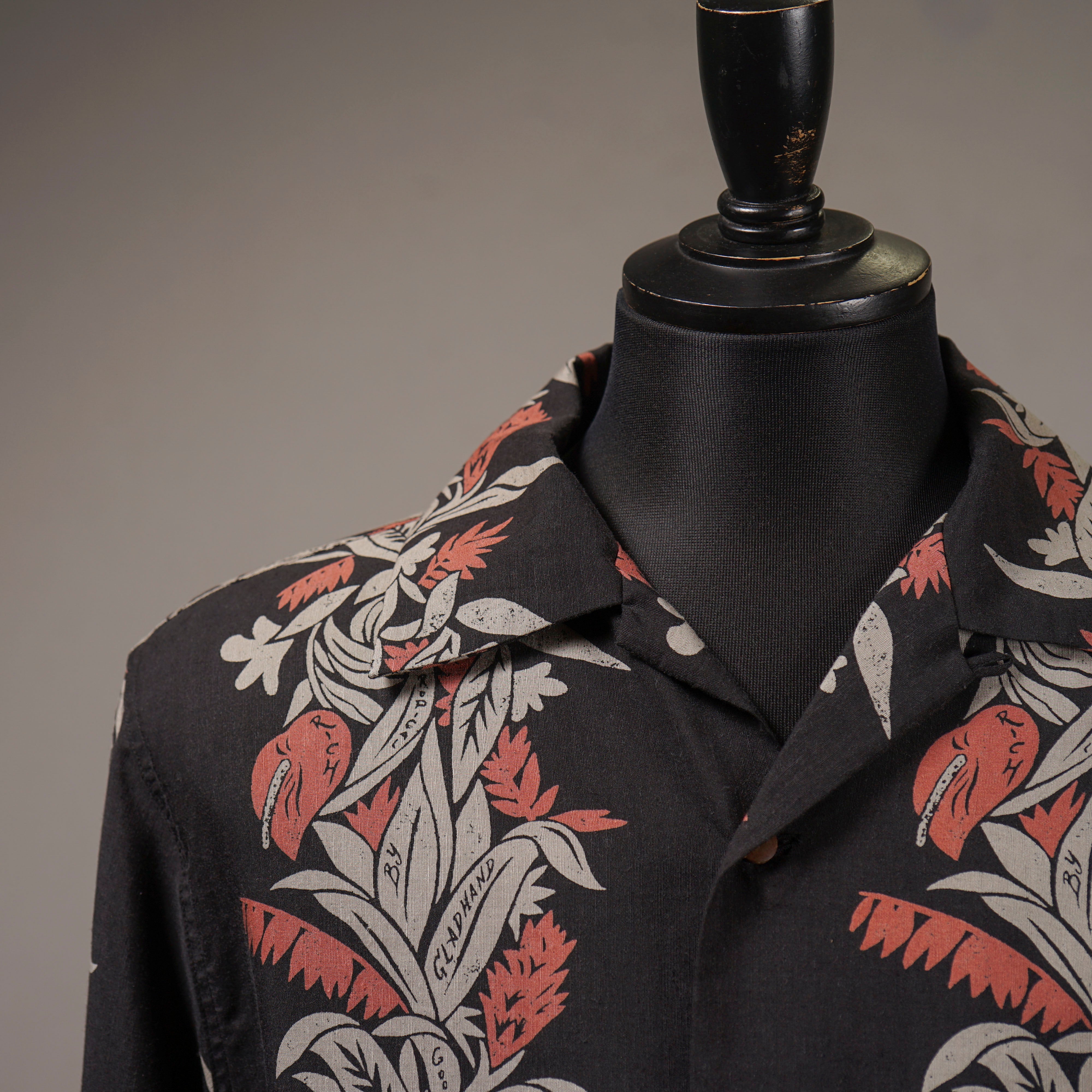 TROPICAL - L/S HAWAIIAN SHIRT / BYGH6109 GLADHAND / GLAD HAND