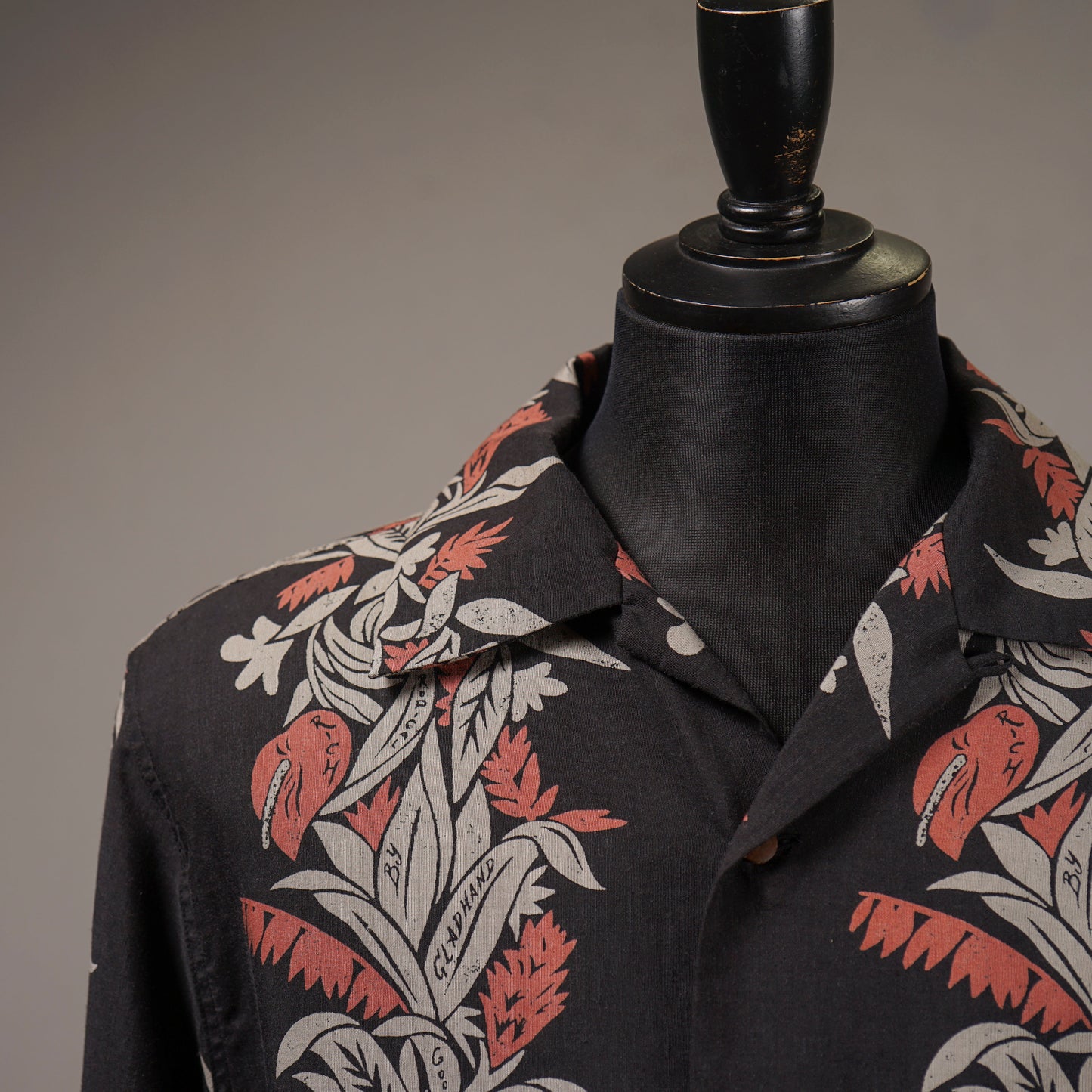 TROPICAL - L/S HAWAIIAN SHIRT / BYGH6109