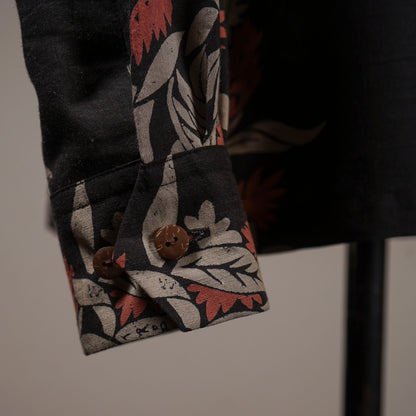 TROPICAL - L/S HAWAIIAN SHIRT / BYGH6109