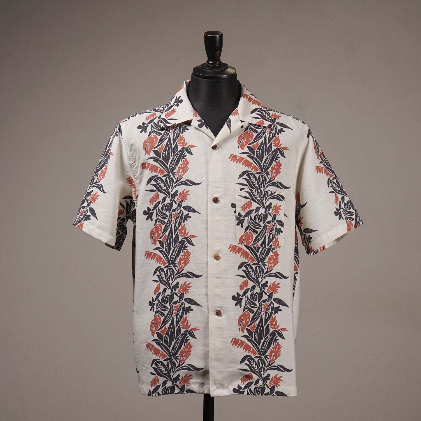 TROPICAL - S/S HAWAIIAN SHIRT / BYGH6110 GLADHAND / グラッドハンド