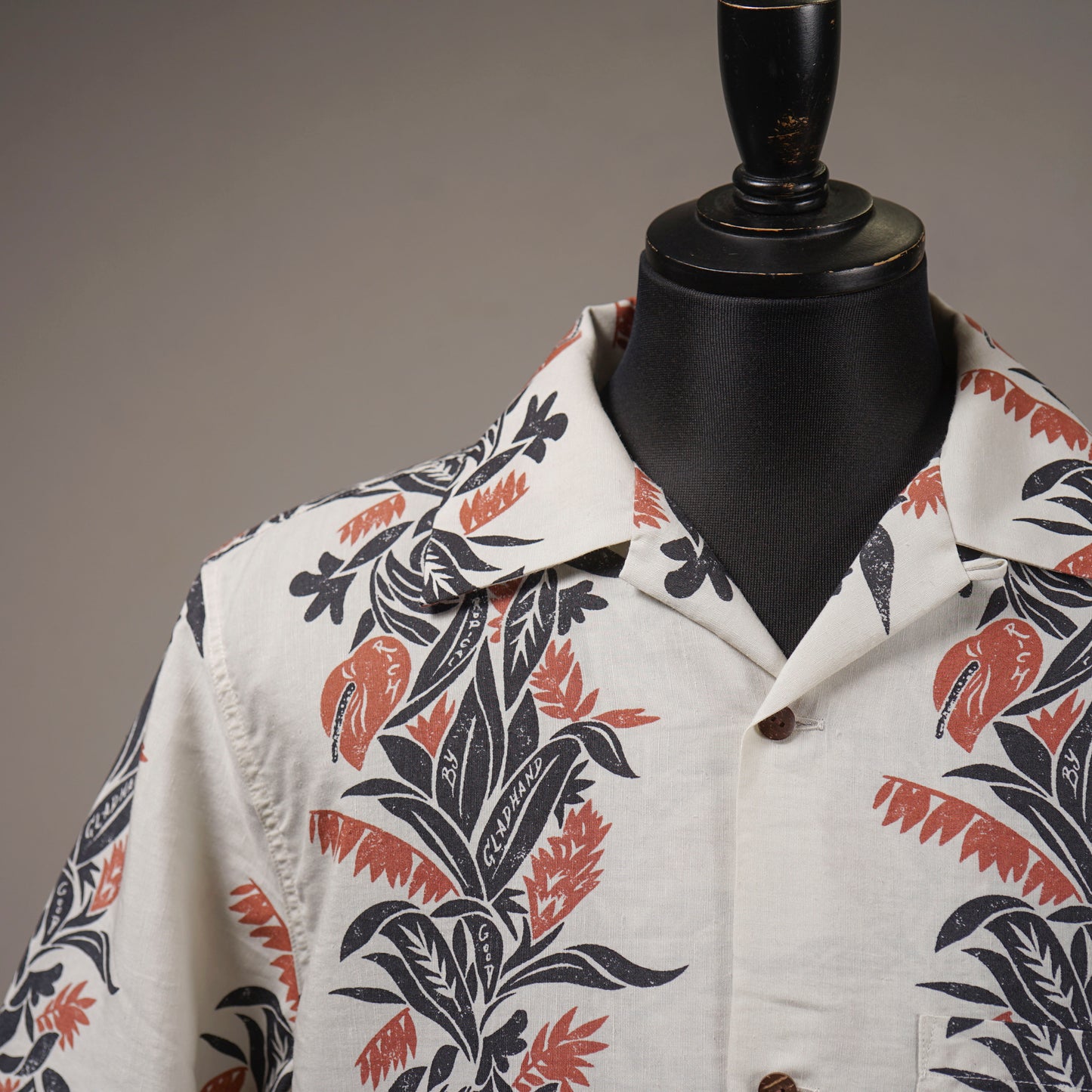 TROPICAL - S/S HAWAIIAN SHIRT / BYGH6110 GLADHAND / グラッドハンド
