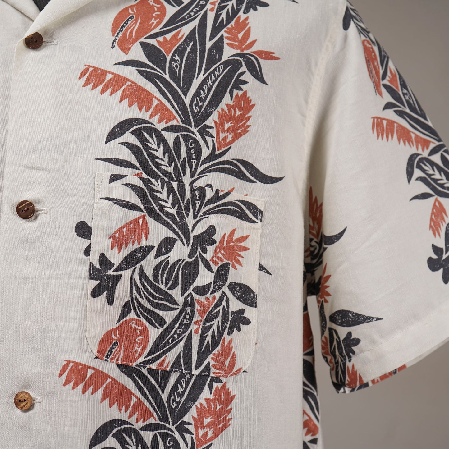 TROPICAL - S/S HAWAIIAN SHIRT / BYGH6110 GLADHAND / グラッドハンド