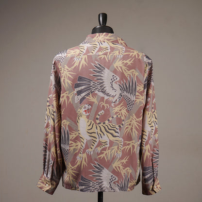 GLAD RAW - L/S HAWAIIAN SHIRT / BYGH6107 GLADHAND / GLAD HAND