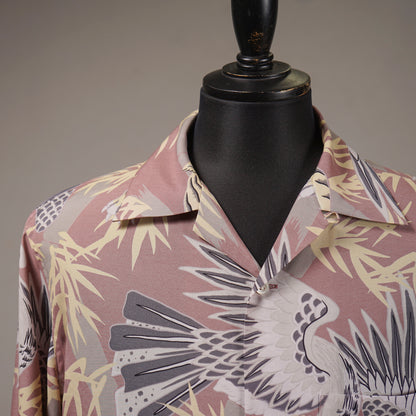 GLAD RAW - L/S HAWAIIAN SHIRT / BYGH6107 GLADHAND / GLAD HAND