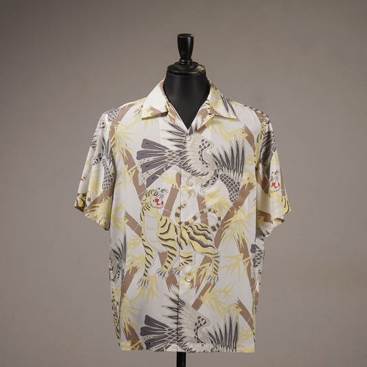 GLAD RAW - S/S HAWAIIAN SHIRT / BYGH6108 GLADHAND / グラッドハンド