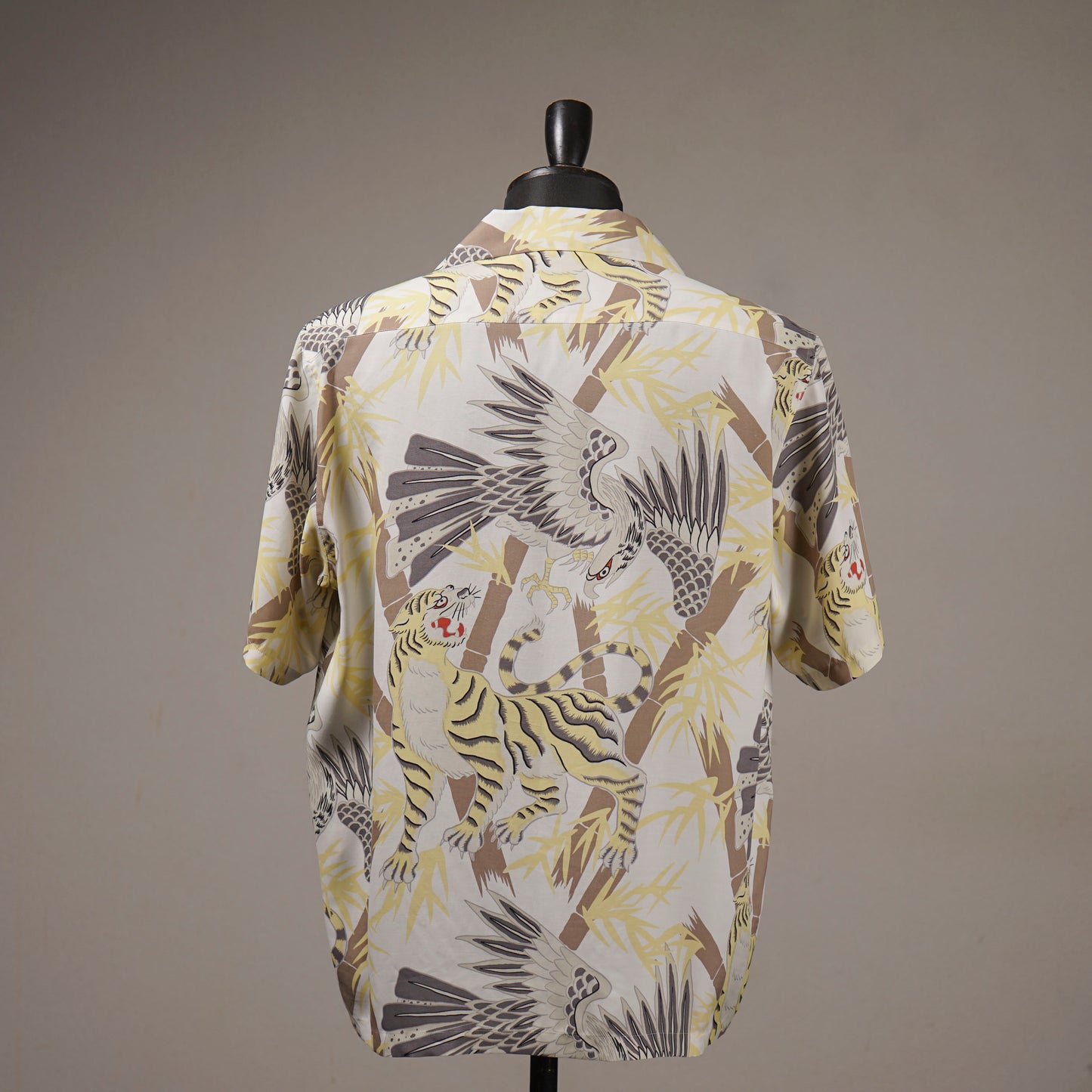 GLAD RAW - S/S HAWAIIAN SHIRT / BYGH6108 GLADHAND / GLAD HAND