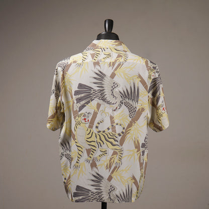 GLAD RAW - S/S HAWAIIAN SHIRT / BYGH6108 GLADHAND / GLAD HAND