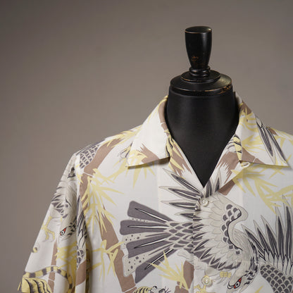 GLAD RAW - L/S HAWAIIAN SHIRT / BYGH6107 GLADHAND / GLAD HAND