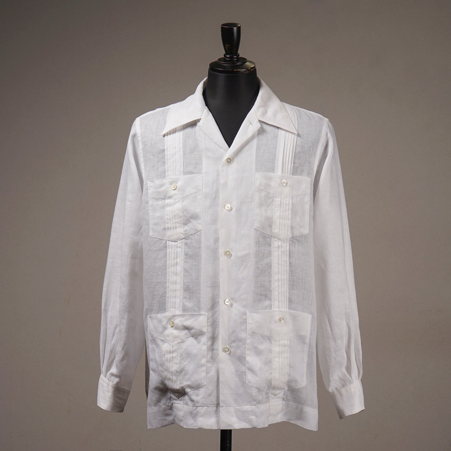 ROYAL RESORT - L/S GUAYABERA SHIRT / BYGH6111 GLADHAND