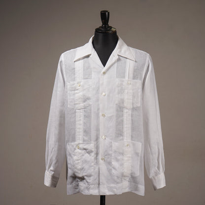 ROYAL RESORT - L/S GUAYABERA SHIRT / BYGH6111 GLADHAND