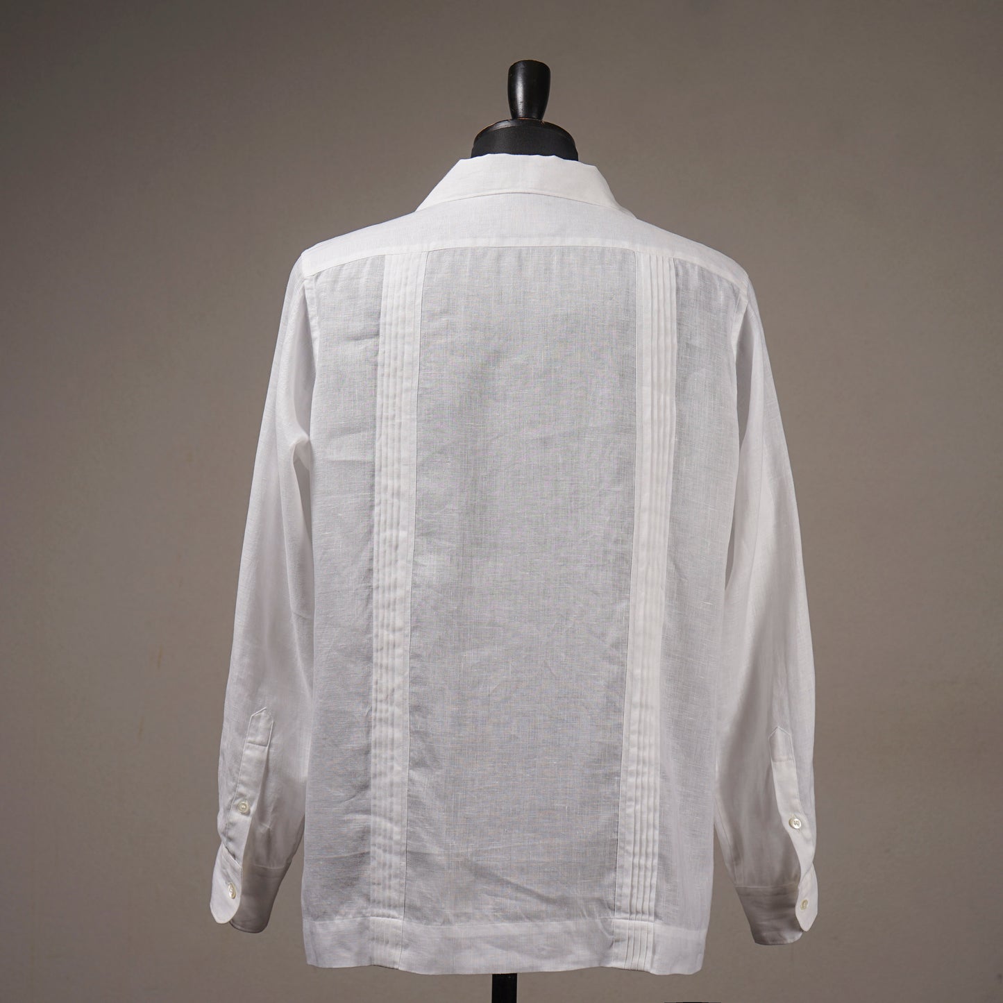 ROYAL RESORT - L/S GUAYABERA SHIRT / BYGH6111 GLADHAND