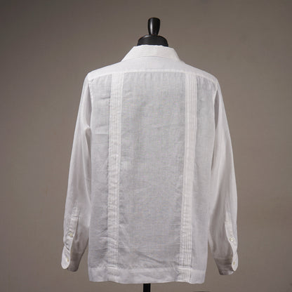 ROYAL RESORT - L/S GUAYABERA SHIRT / BYGH6111 GLADHAND