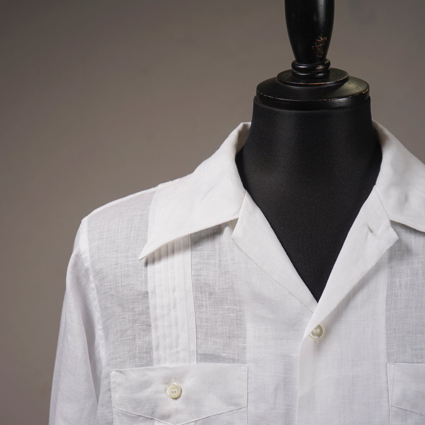 ROYAL RESORT - L/S GUAYABERA SHIRT / BYGH6111 GLADHAND