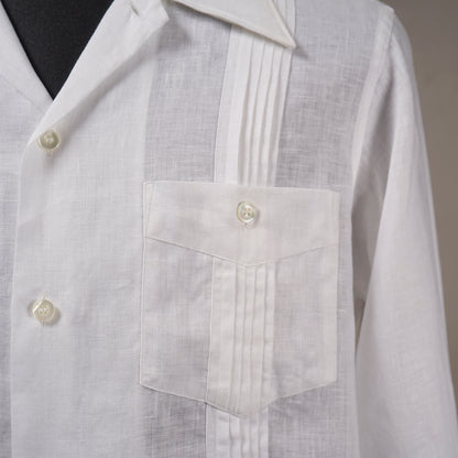ROYAL RESORT - L/S GUAYABERA SHIRT / BYGH6111 GLADHAND