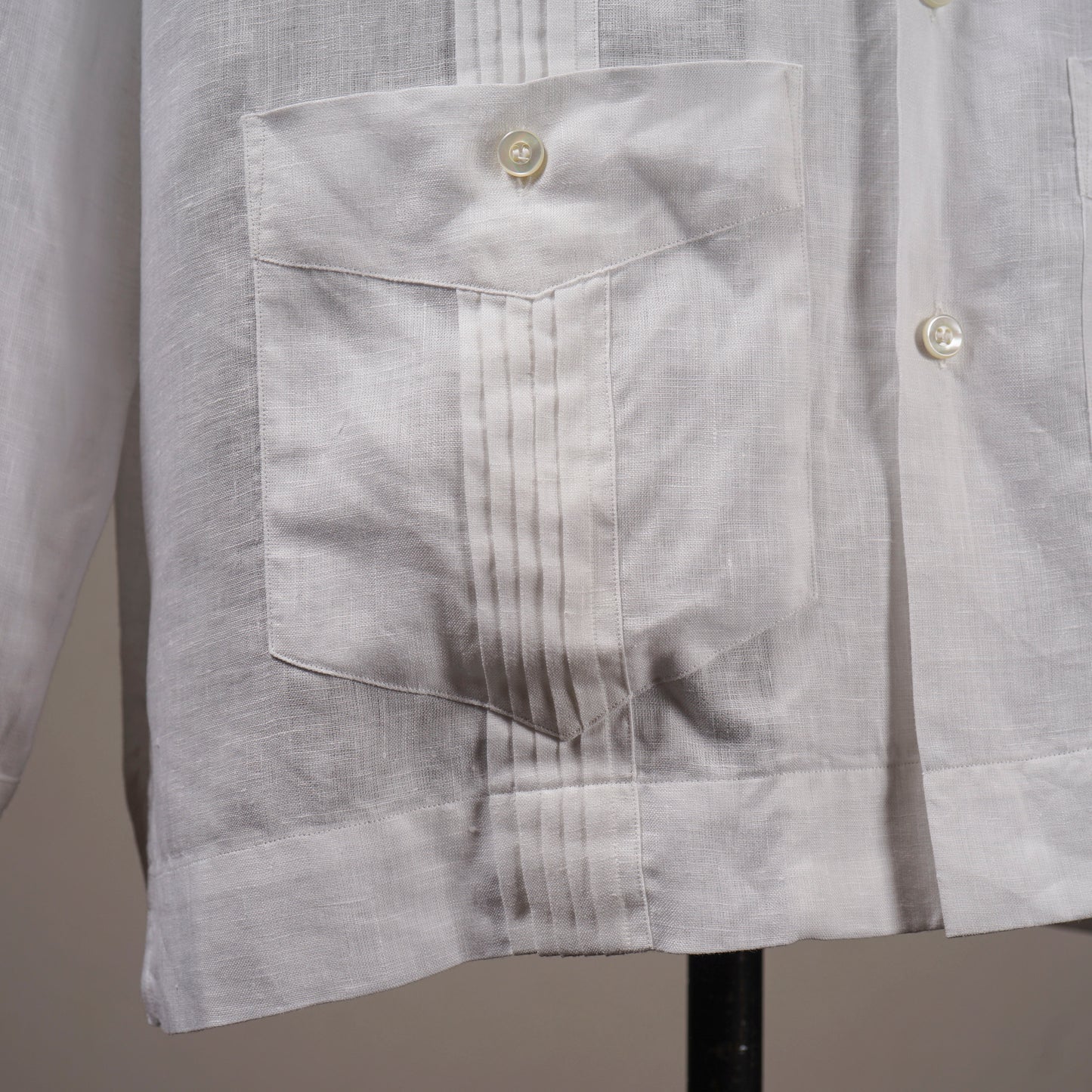 ROYAL RESORT - L/S GUAYABERA SHIRT / BYGH6111 GLADHAND