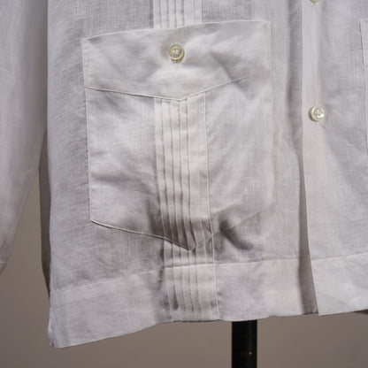 ROYAL RESORT - L/S GUAYABERA SHIRT / BYGH6111 GLADHAND