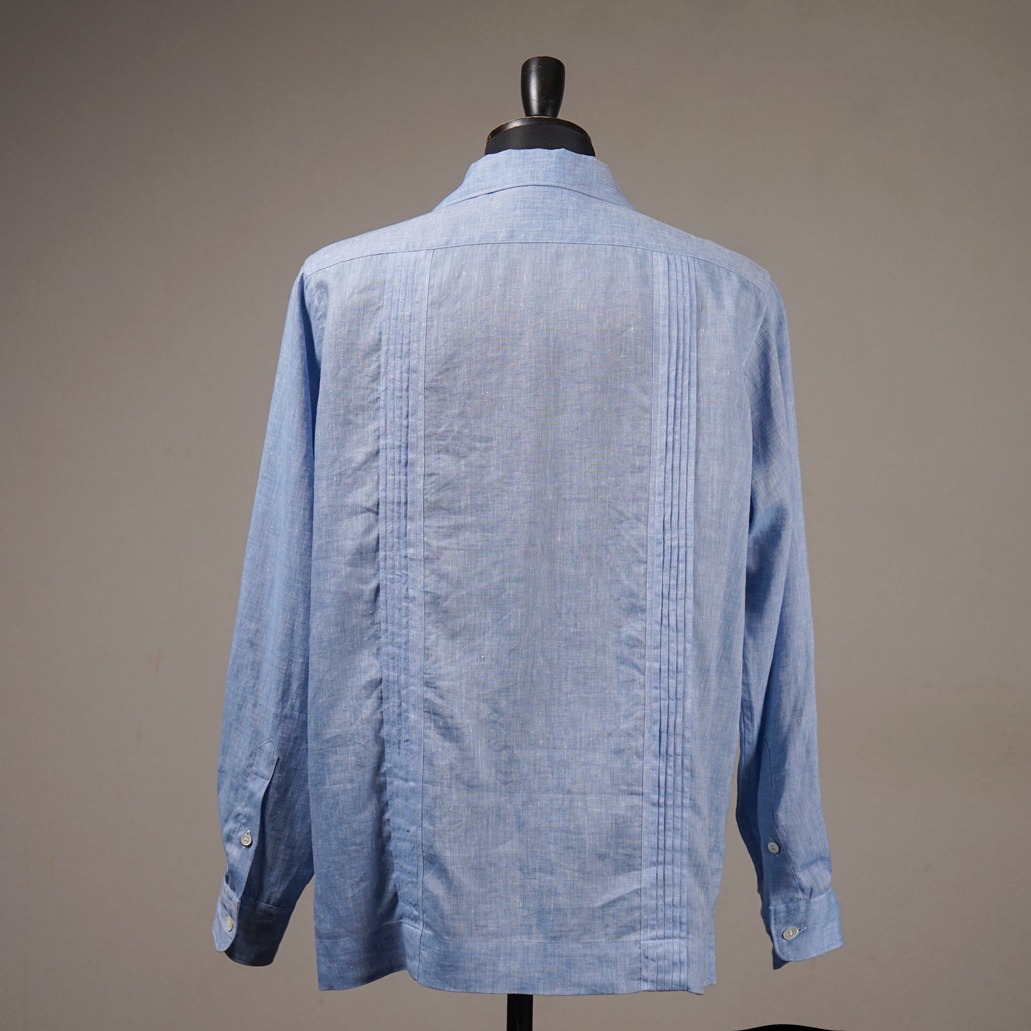 ROYAL RESORT - L/S GUAYABERA SHIRT / BYGH6111 GLADHAND