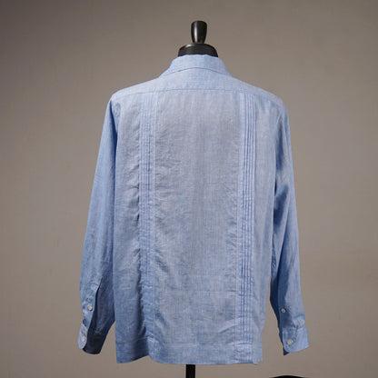 ROYAL RESORT - L/S GUAYABERA SHIRT / BYGH6111 GLADHAND