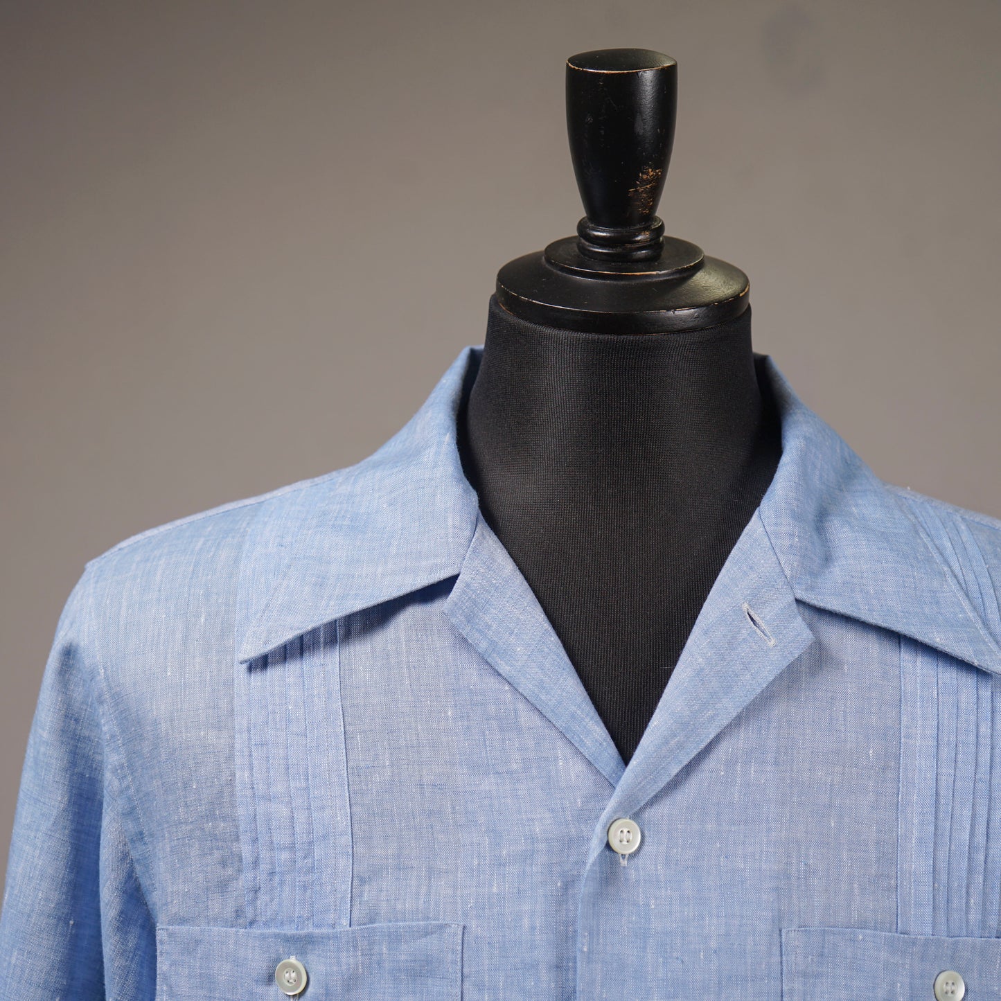 ROYAL RESORT - L/S GUAYABERA SHIRT / BYGH6111 GLADHAND