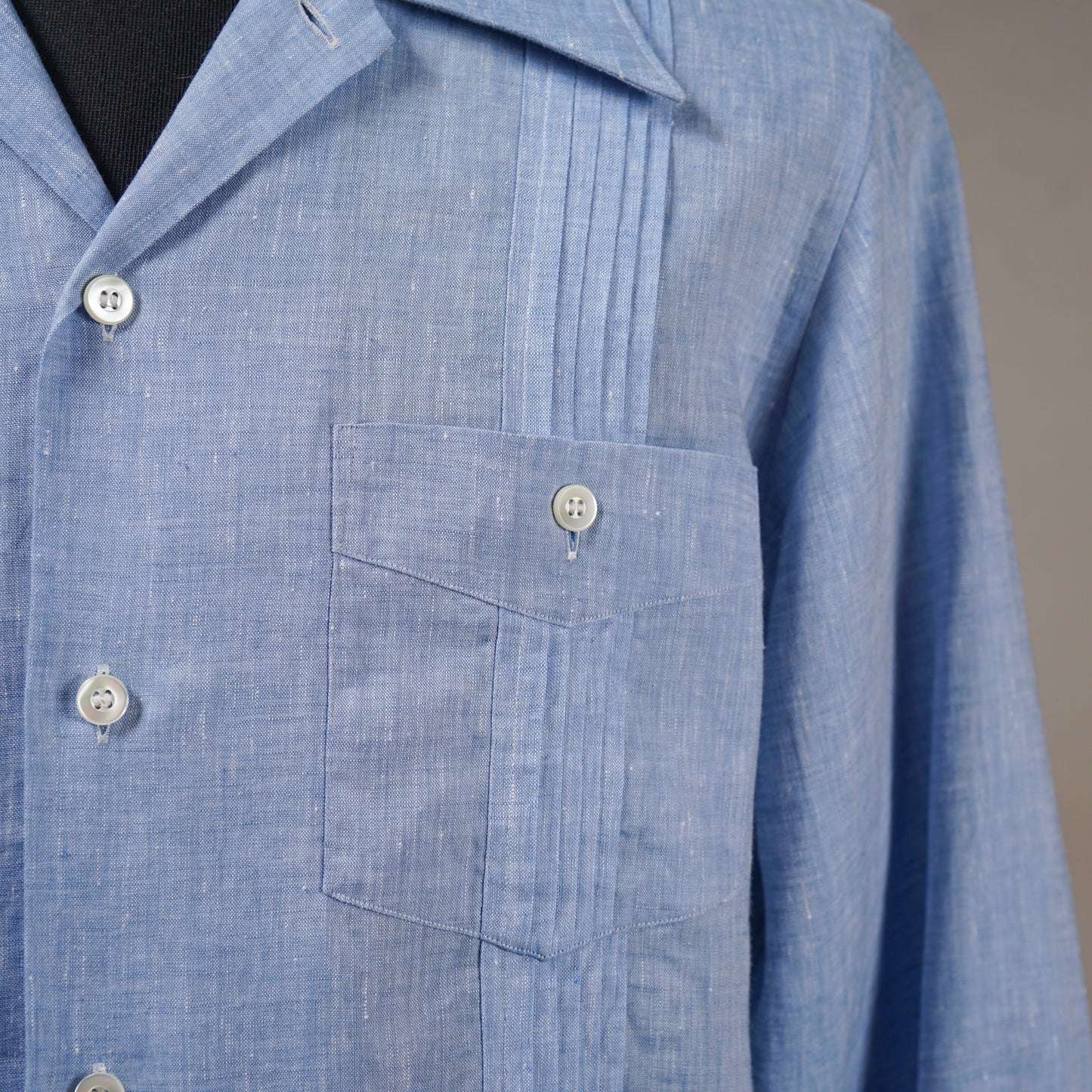 ROYAL RESORT - L/S GUAYABERA SHIRT / BYGH6111 GLADHAND