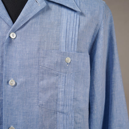 ROYAL RESORT - L/S GUAYABERA SHIRT / BYGH6111 GLADHAND