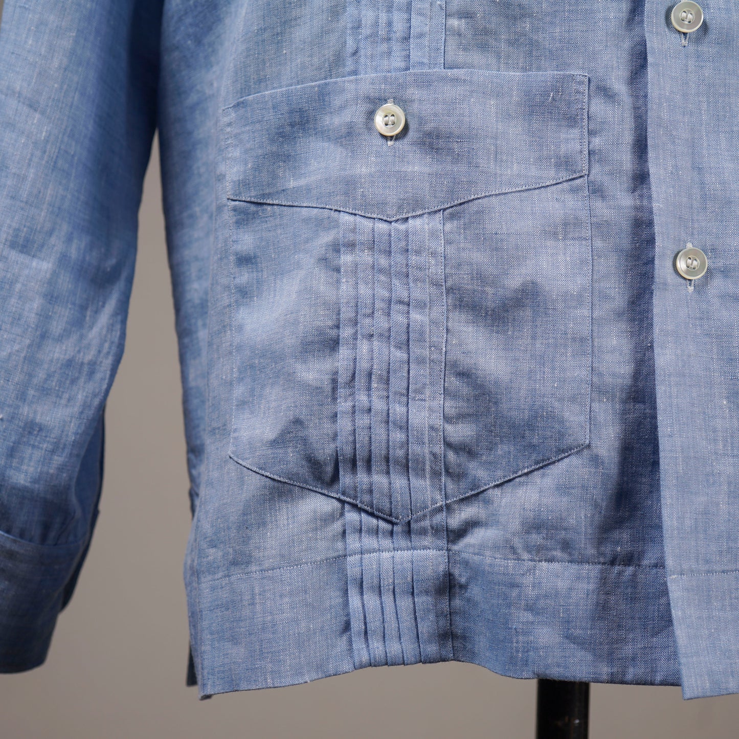 ROYAL RESORT - L/S GUAYABERA SHIRT / BYGH6111 GLADHAND