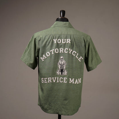 MC SERVICEMAN - S/S WORK SHIRTS / OC6107