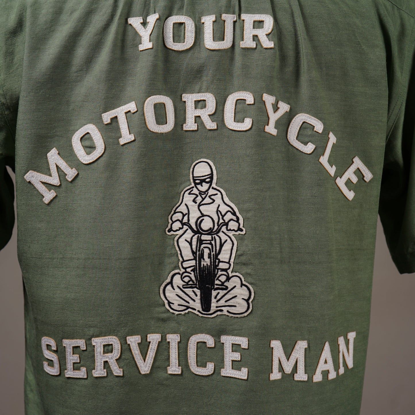 MC SERVICEMAN - S/S WORK SHIRTS / OC6107
